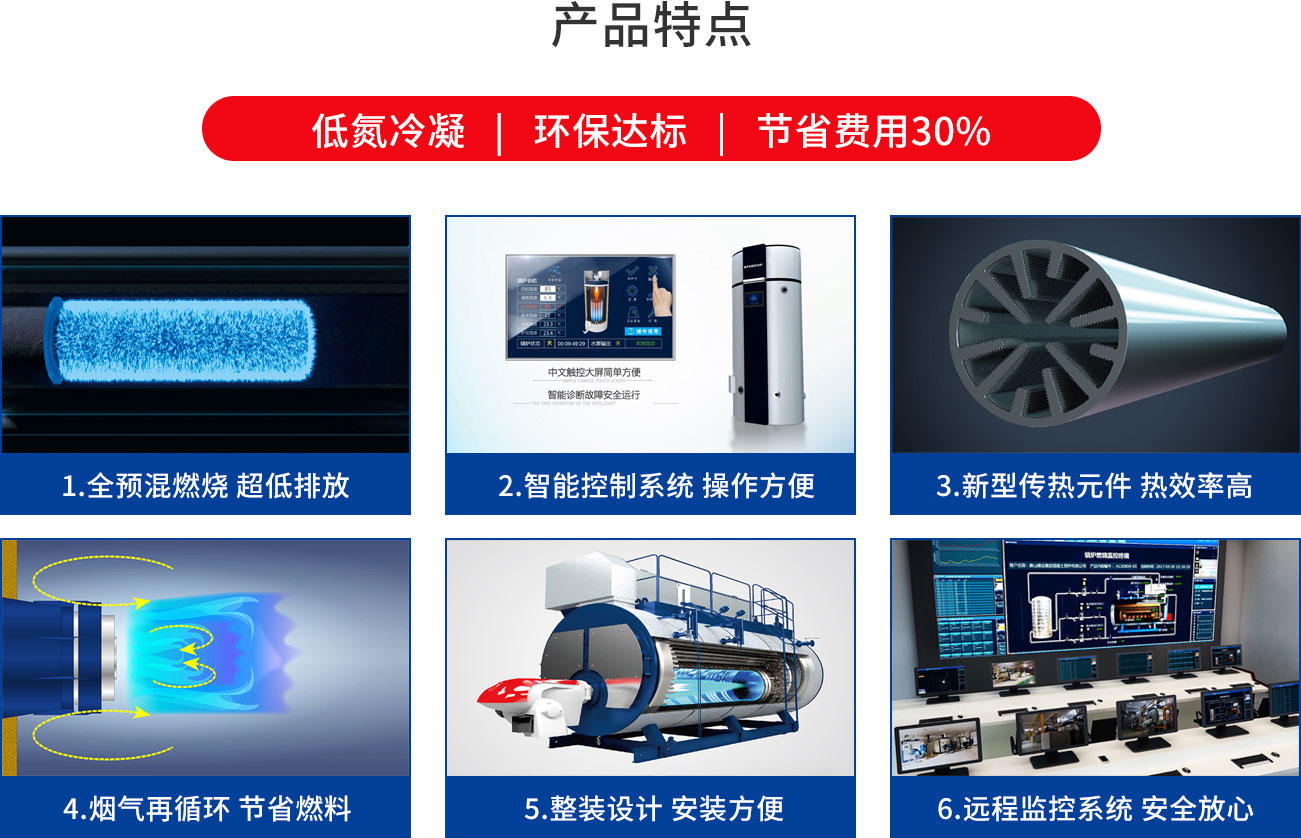 超低氮冷凝技術(shù)